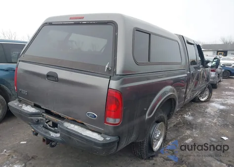 2004 Ford F-250 Lariat/Xl/Xlt from USA, damaged, VIN 1FTNW21P54EC61872